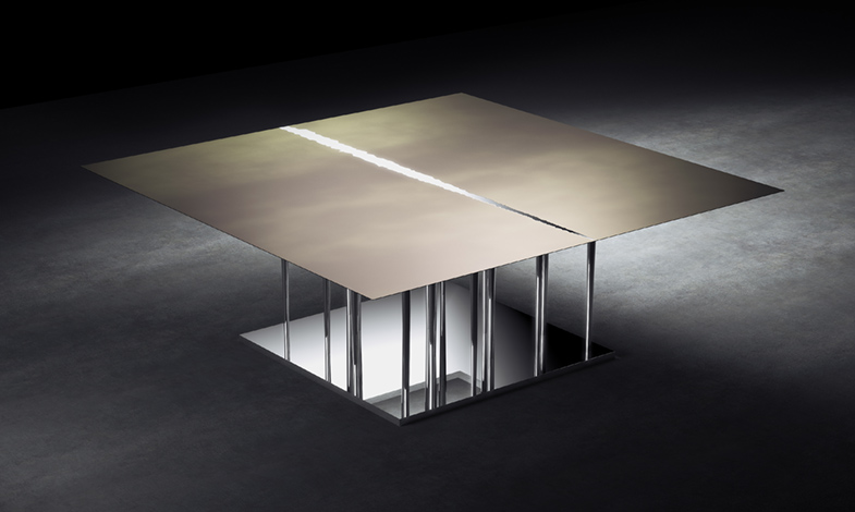Tables Of Metalli D Autore Reflections Of Uniqueness Among Style Forms Platform Architecture And Design