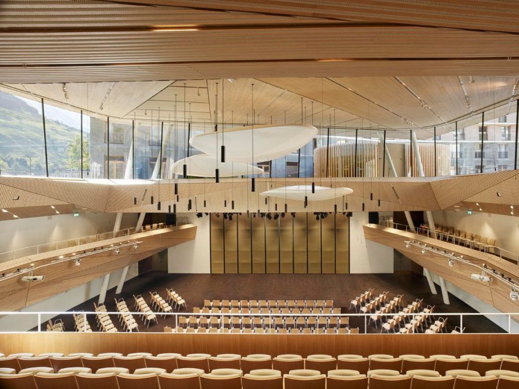 Andermatt Concert Hall – Platform Architecture and Design