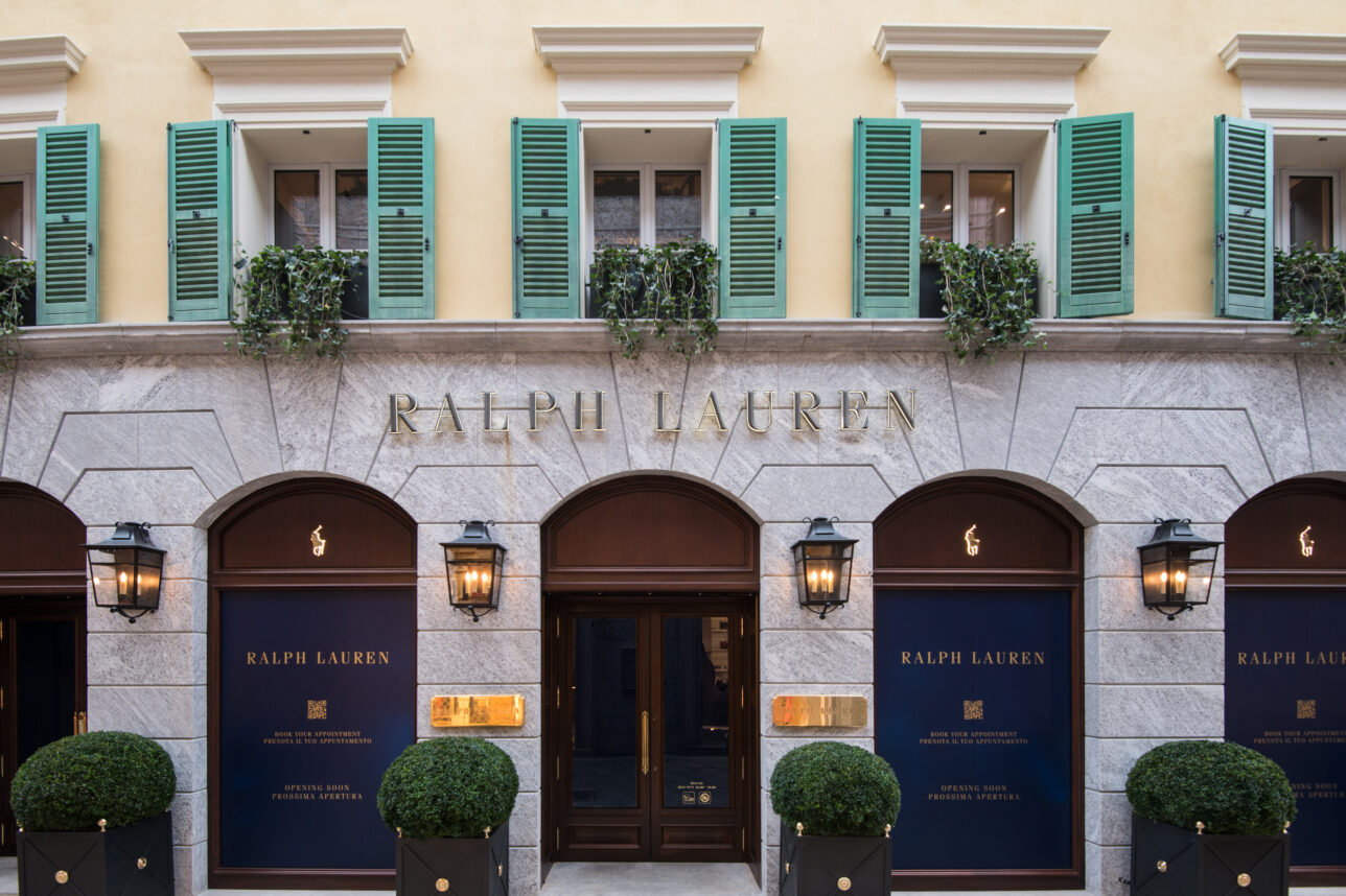 Ralph Lauren Opens New Luxury Store