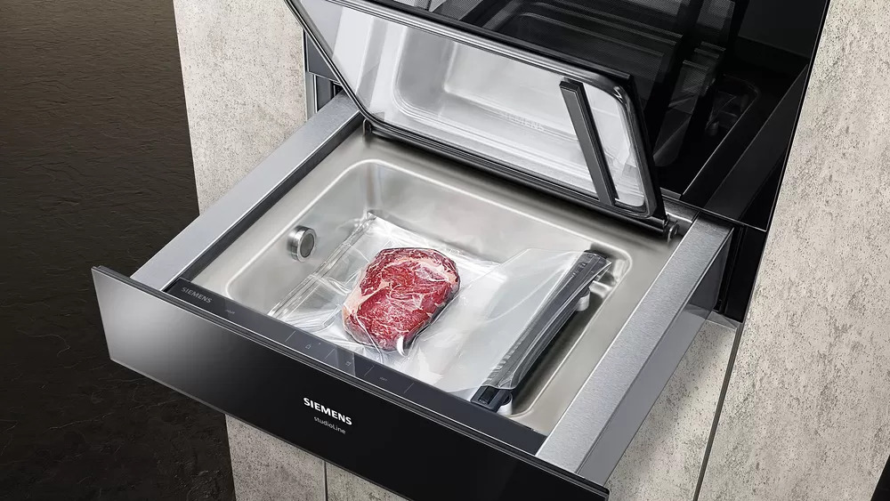 vagt Bedrift ressource Siemens: Steam ovens and Sous-vide function – Platform Architecture and  Design