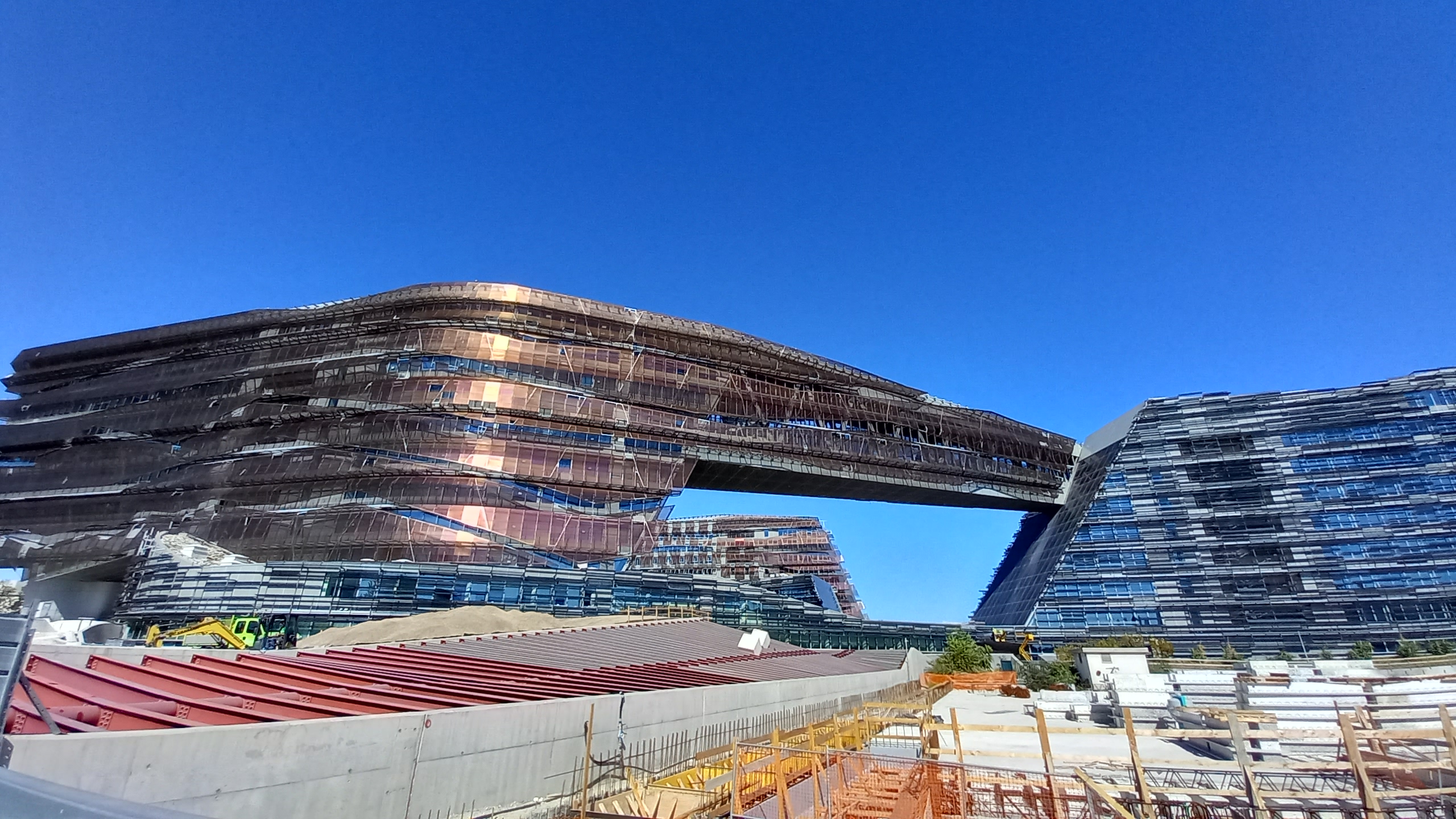 The New Eni HQ In San Donato Milanese Platform Architecture And Design