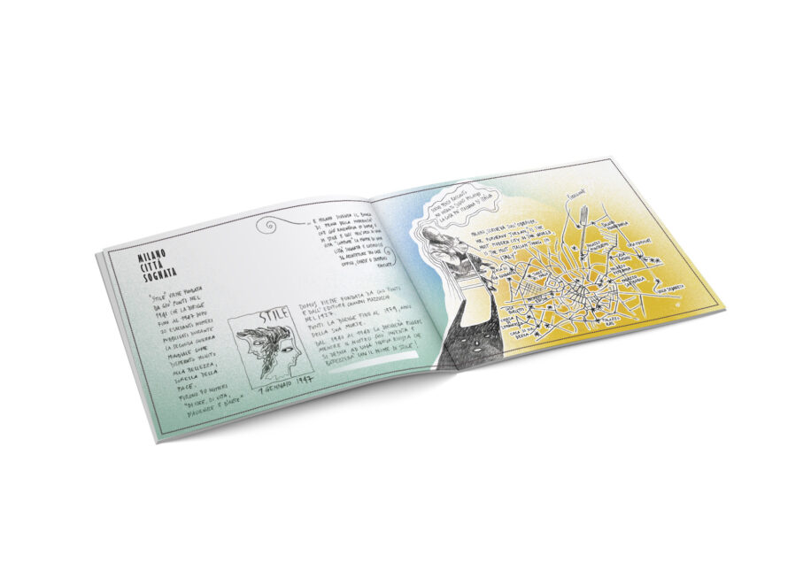 Milano Città Sognata, a graphic novel - Image 2